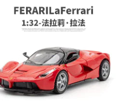 Ferrari LaFerrari 1:32 Scale Diecast Model Car (One)