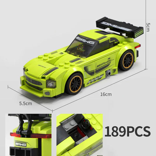 coche de bloques