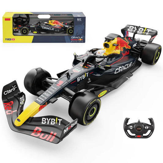 Voltz Toys Auténtico Licenciado 1:12 F1 RedBull Rb18 Coche Control Remoto - Serie de Coches RC Colección F1 para Niños y Adultos - Coche RC 2.4GHz para Regalo (1:12 RedBull Rb18(NO.11))