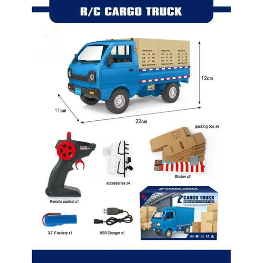 Juguete de Camion pequeña Recargable con Control Remoto